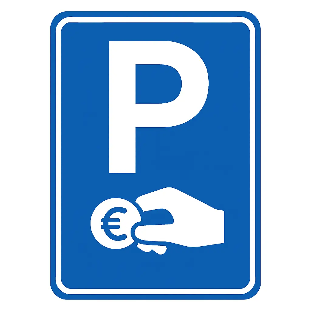 bord betaald parkeren