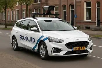 Afbeelding voorbeeld scanauto